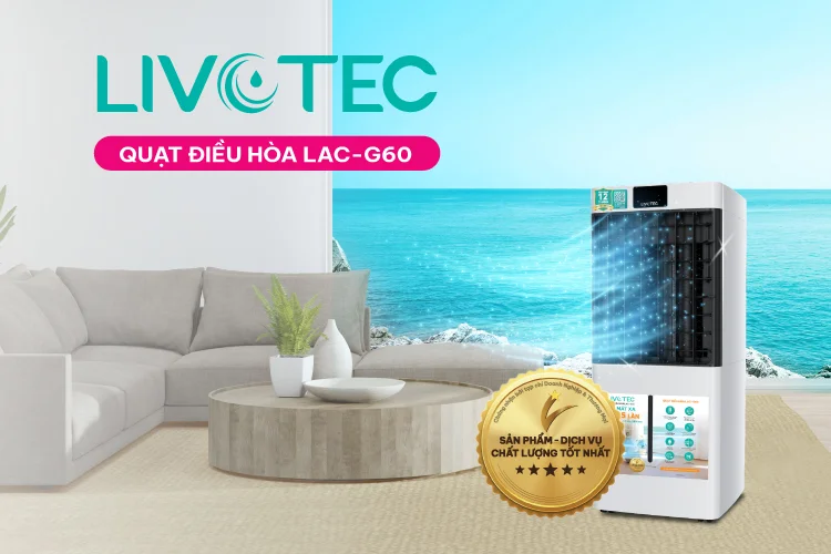 Quạt điều hòa Livotec LAC-G60