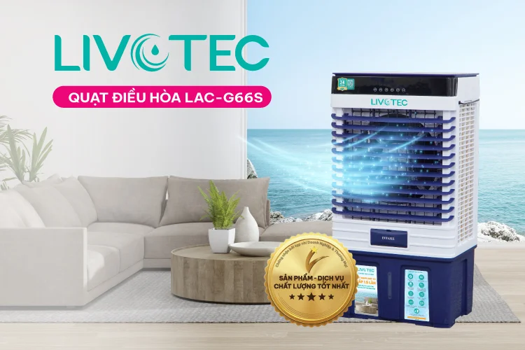 Quạt điều hòa Livotec LAC-G66S