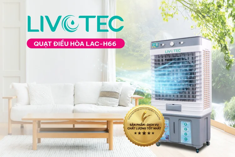 Quạt điều hòa Livotec LAC-H66