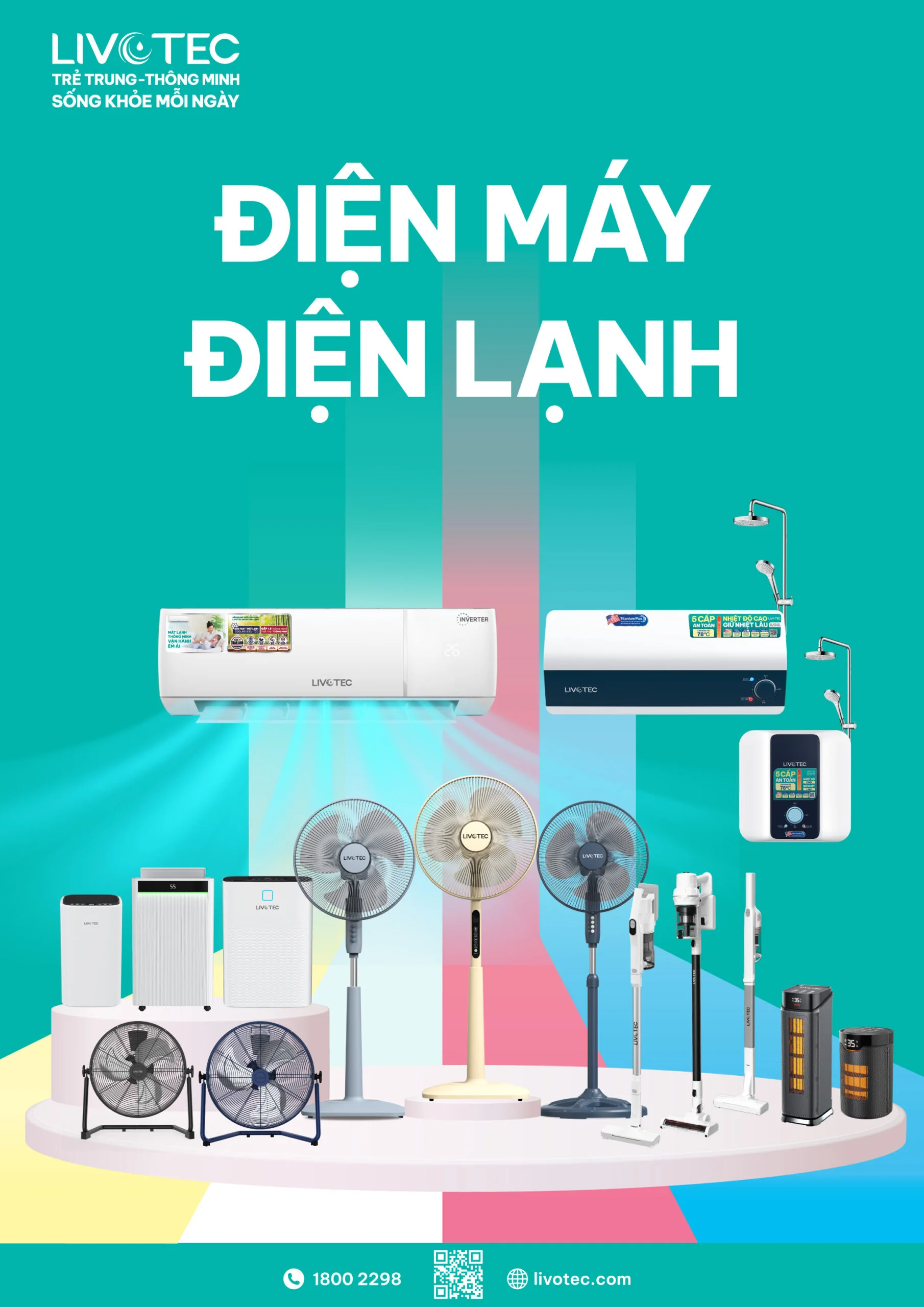 Catalog điện máy - điện lạnh