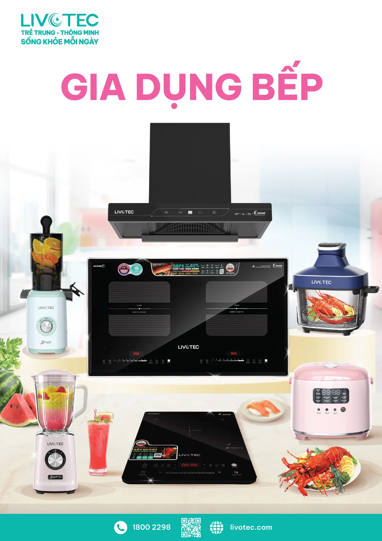 Catalogue gia dụng bếp
