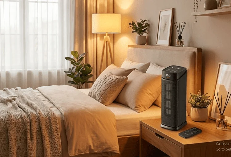 Ưu điểm nổi bật của máy sưởi không khô da