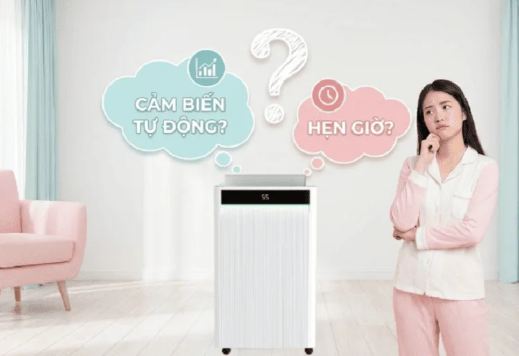 Nên sử dụng chế độ tự động hay hẹn giờ?