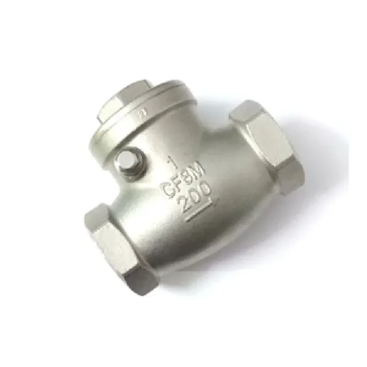 Van 1 chiều inox