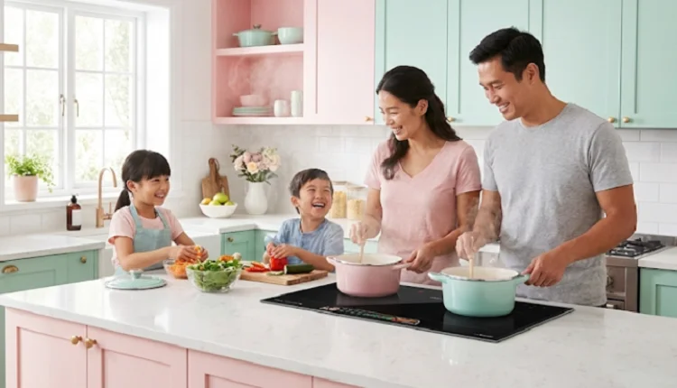 Bếp từ an toàn hơn so với bếp truyền thống