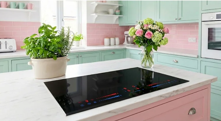 Bếp từ đôi cao cấp 75 x 45 cm
