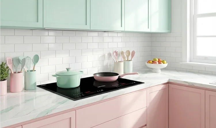 Bếp từ đôi Livotec 680 x 395 mm