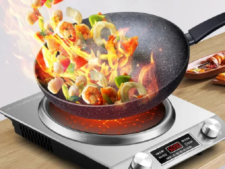 Cách sử dụng bếp từ mặt lõm