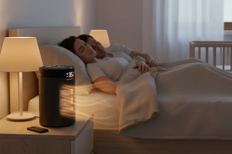 Cách chọn mua máy sưởi ấm phòng ngủ phù hợp
