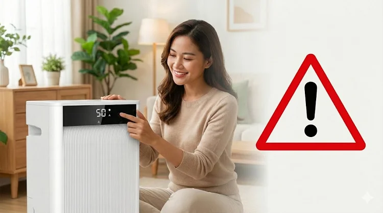 Có nên dùng máy hút ẩm liên tục cả ngày?