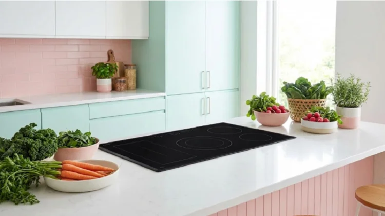 Kích thước bếp từ 3 vùng nấu