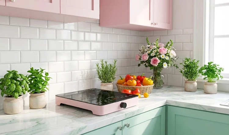 Kích thước bếp từ đơn
