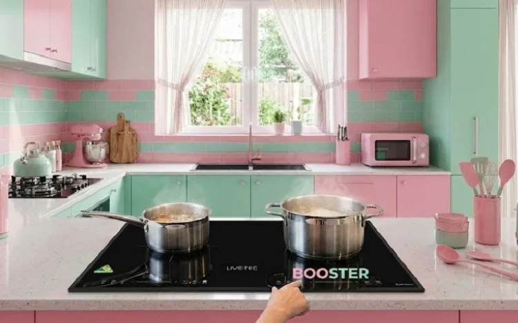 Bếp từ có chức năng Booster