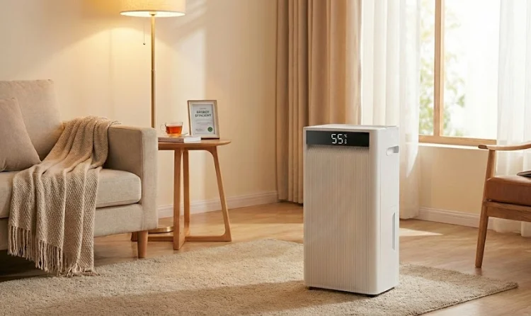 Máy hút ẩm tích hợp công nghệ tiết kiệm điện