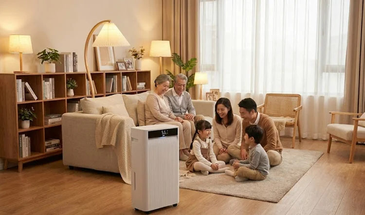 Máy hút ẩm giúp giảm nguy cơ mắc bệnh hô hấp