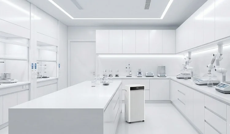 Máy hút ẩm giúp ổn định độ ẩm phòng thí nghiệm