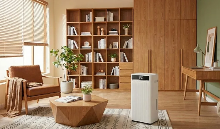 Máy hút ẩm hỗ trợ hạn chế hư hỏng nội thất