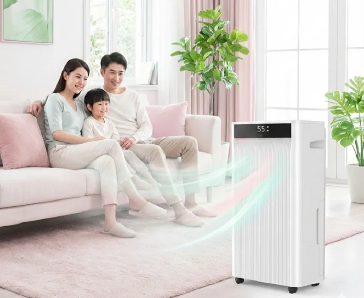 Máy hút ẩm hỗ trợ phòng tránh các bệnh về đường hô hấp
