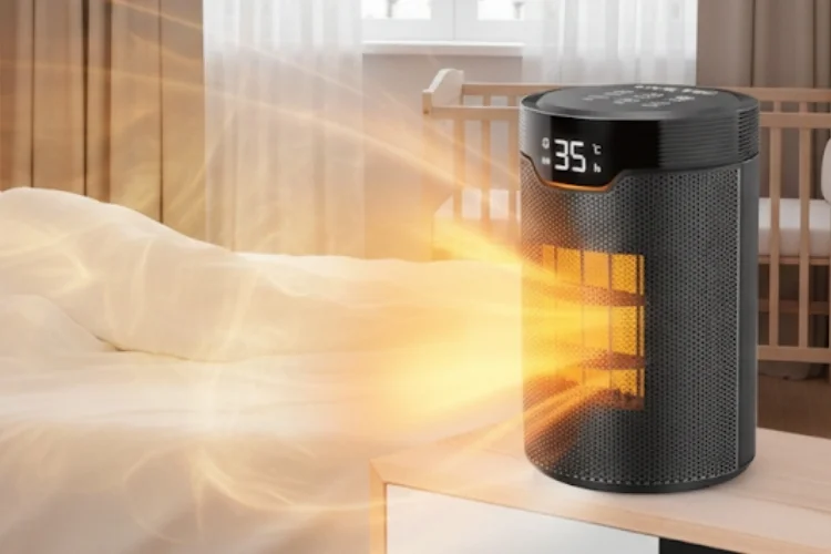 Máy sưởi ấm phòng ngủ tiết kiệm điện Livotec LCH-1597D