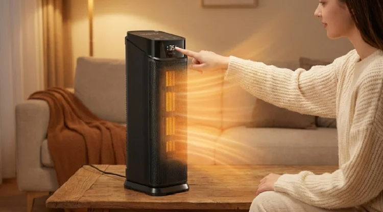 Điều chỉnh nhiệt độ cho phù hợp với bé