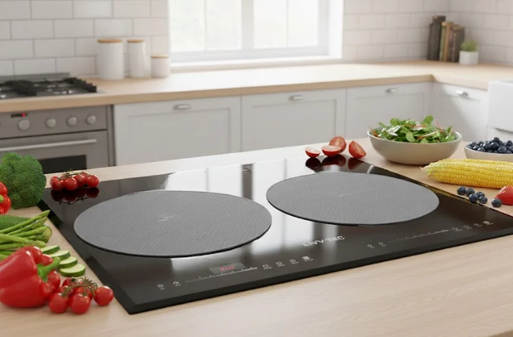 Miếng lót bảo vệ mặt kính bếp từ khỏi trầy xước