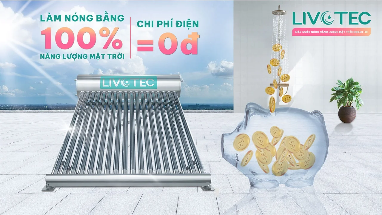 Livotec GBO58-18 tiết kiệm chi phí tối ưu