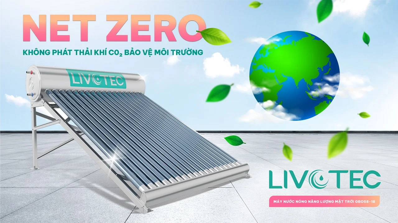 Livotec GBO58-18 hướng tới NET ZERO
