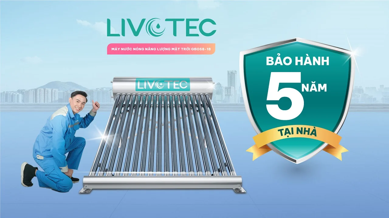 Livotec GBO58-18 giải pháp bền vững